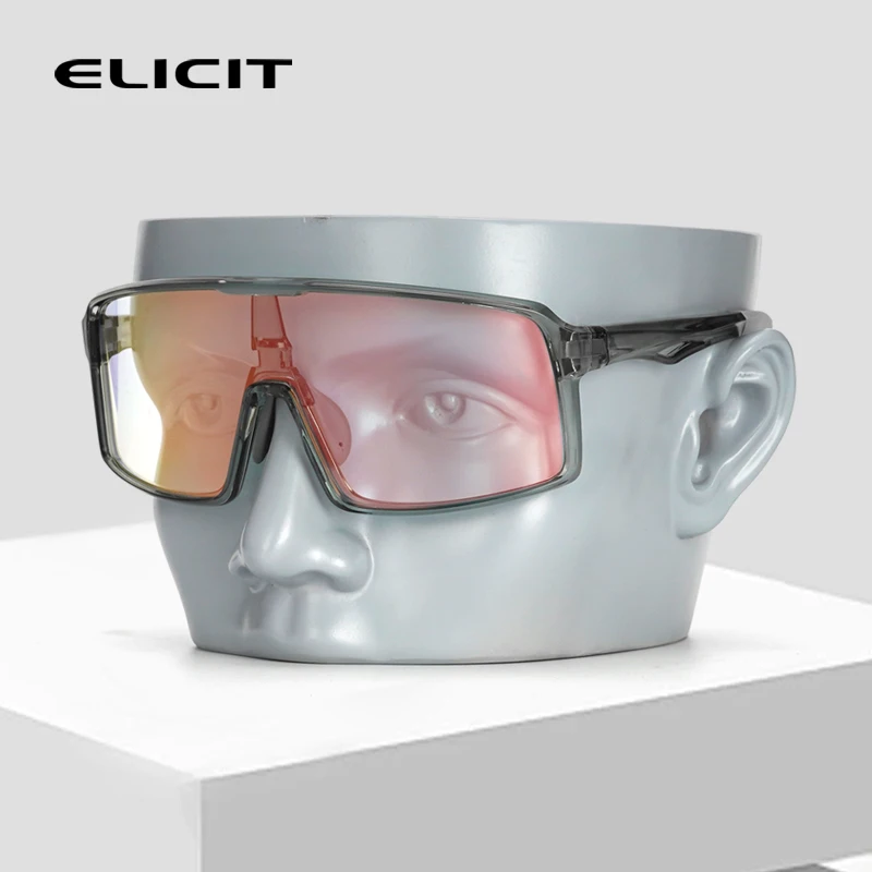 Новые солнцезащитные очки UV400 спортивные велосипедные мужские уличные MTB женские