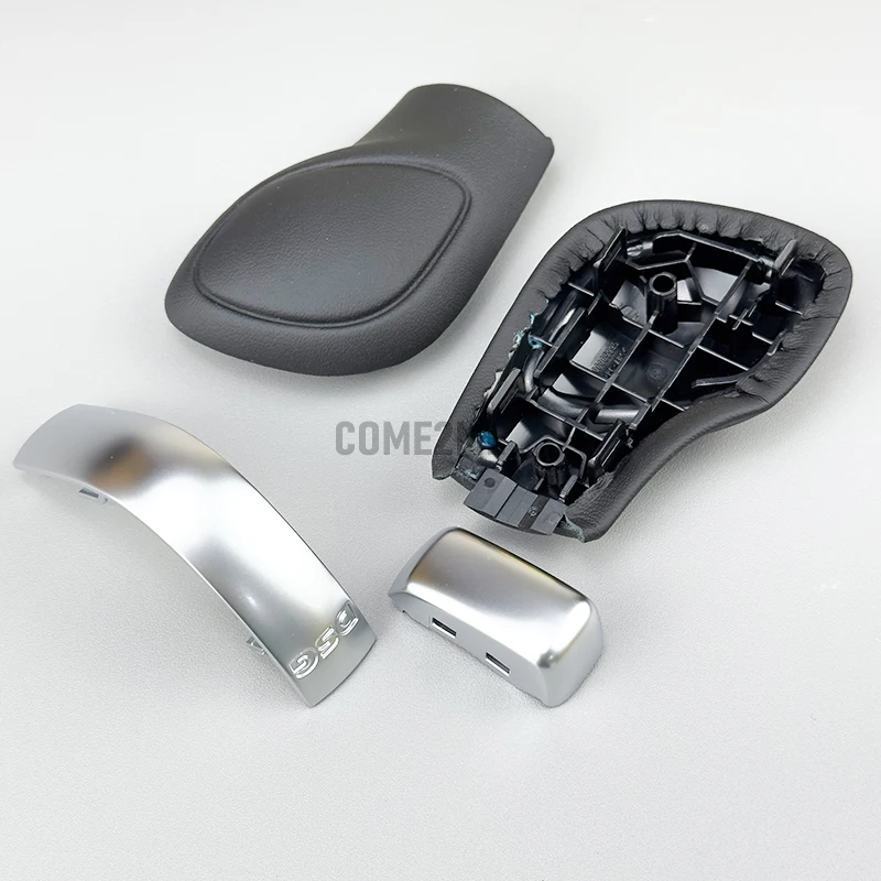 

Для Vw Golf 6 7 R Gti Passat B8 Cc R20 Jetta Mk6 Gli Dsg Ручка переключения передач Боковая крышка Кожаная ручка переключения передач Dsg Golf 7R