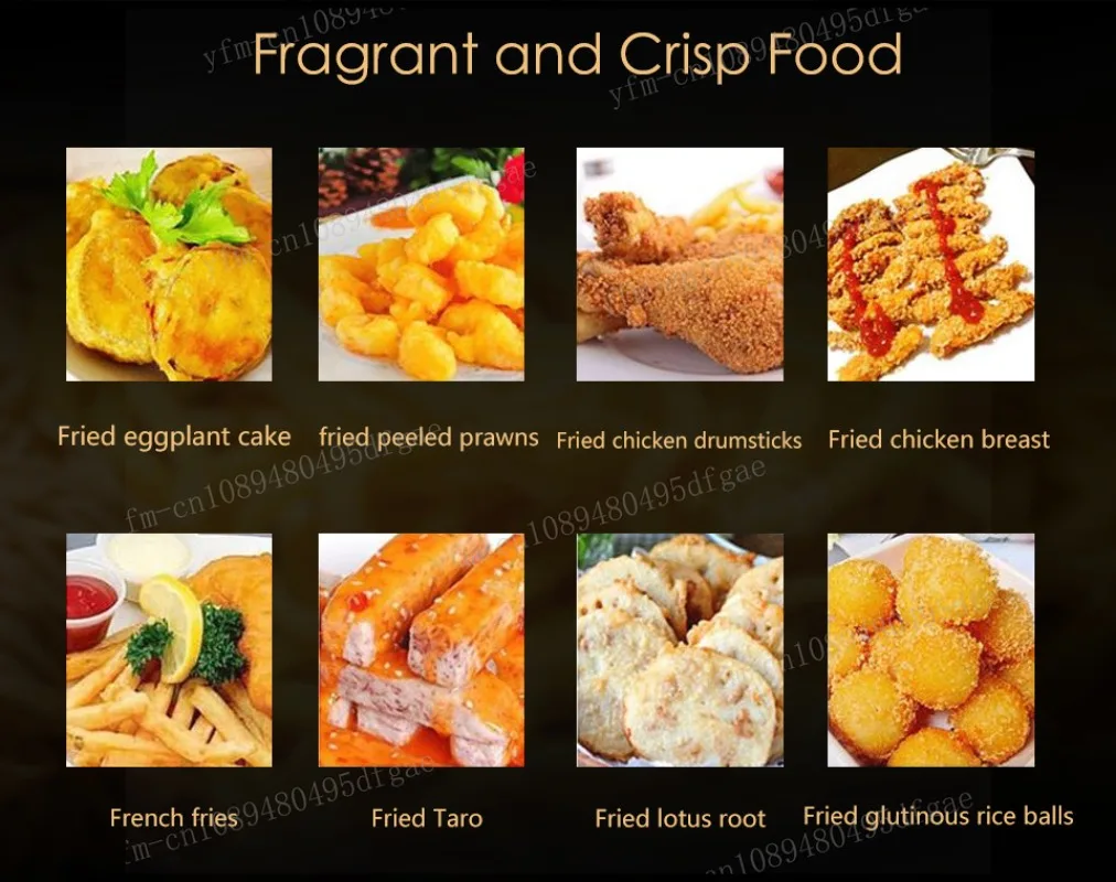 Газовый коммерческий станок freidora стальная нержавеющаяся машина 6 Л x 2 два стакана