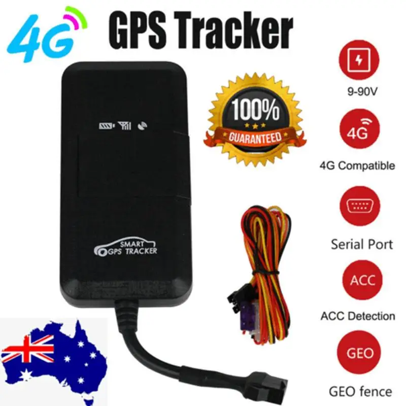 

GPS Tracker Device 4G Fleet GPS Tracker With Notifications Safety Reminder Car Tracker With Real-Time Tracking Unlimited Distanc