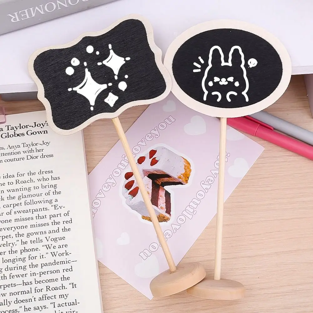 Свадебная доска деревянная мини-доска знак сообщений буфет еды этикетки для