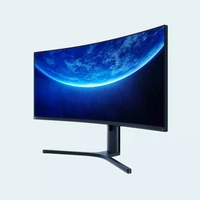 original mi curved gaming monitor 34xiao mi display monitor hd super wide viewing angle 144hz 34 inch monitor computer