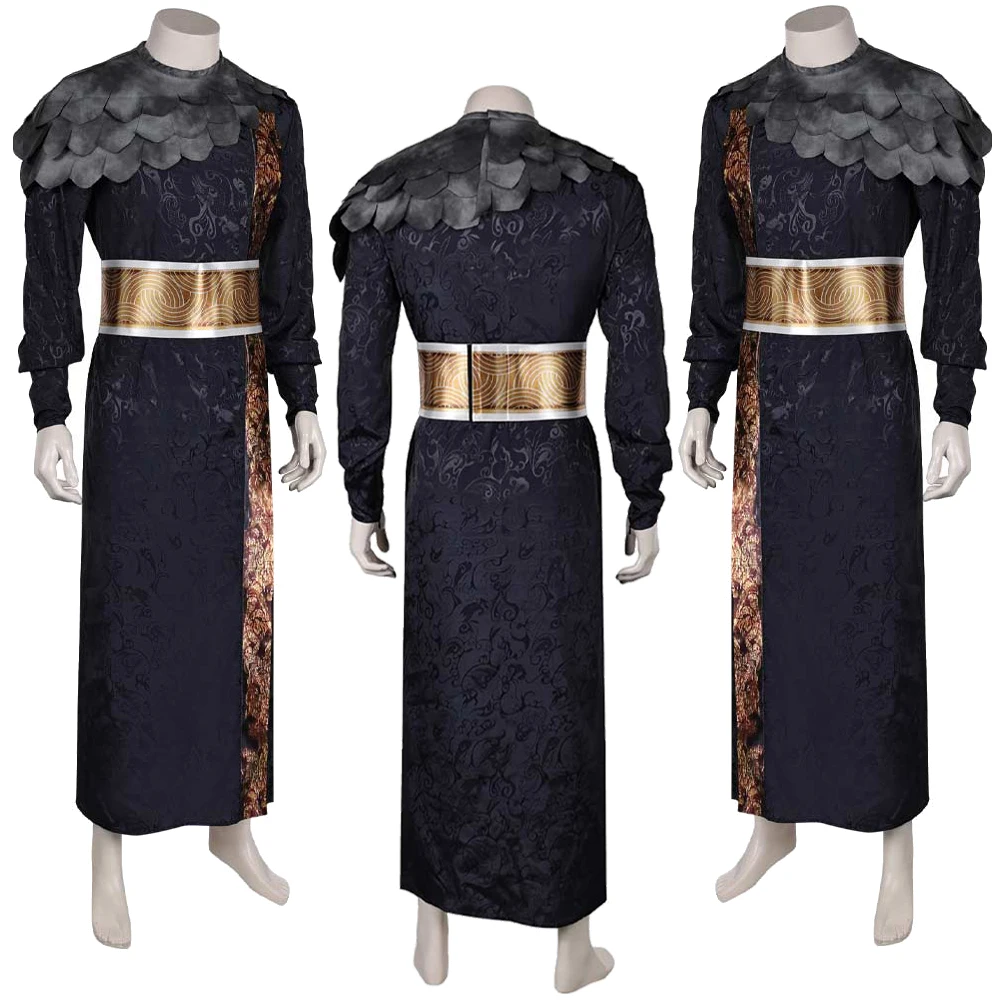 Костюм для косплея Sauron из фильма Волшебное кольцо King 2024 одежда ролевых игр