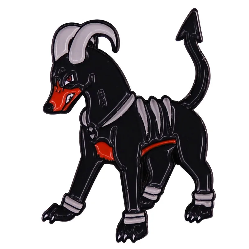 

Creative Dog Hard Enamel Pin Anime Metal Badge Brooch for Jewelry Accessory