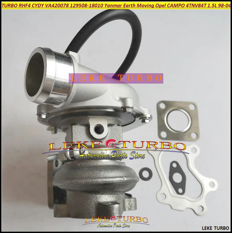 Турбокомпрессор RHF4 VA420078 CYDY 129508-18010 VA420078 129508-18020 CYDY для Yanmar Earth Moving Gen Set Marine 4TNV84T 1.5L (art.: 3920d7cbe7dbd) - 3920d7cbe7dbd