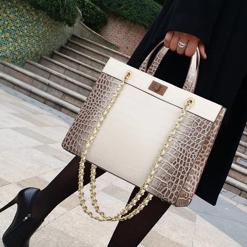 High Quality Ladies Handbag Large Capacity Tote Bag Women Shoulder Bag Chain Bag Bags for Women 2022 New Luxury Handbags