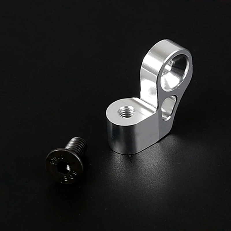 Металлический крепежный блок сцепления с ЧПУ для 1/5 HPI ROVAN KM BAJA 5B 5T 5SC TRUCK RC