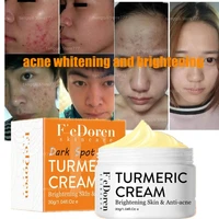fedoren turmeric face cream acne brightening brightening skin nourishing no yan moisturizing cream facial skin care skin care