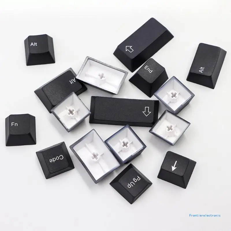 137 клавиш PBT Cherry Dye сублимационная клавиатура для механической игровой клавиатуры