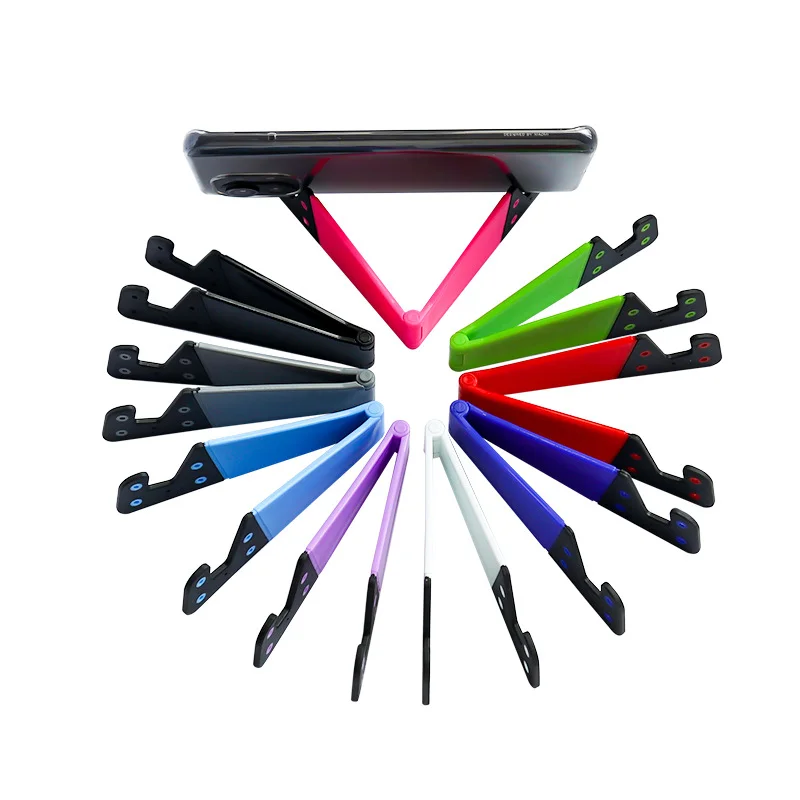 

Universal mobile phone holder for iPhone iPad tablet Foldable mobile phone holder Adjustable holder