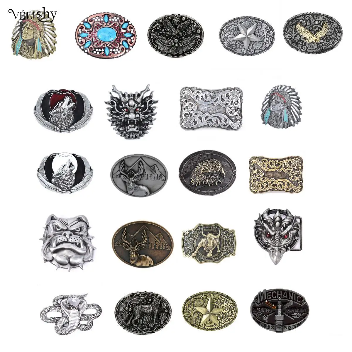 

Мужской ремень Пряжка для мужчин Карпентер механик ковбой и ковбой металлический инструмент западные пряжки