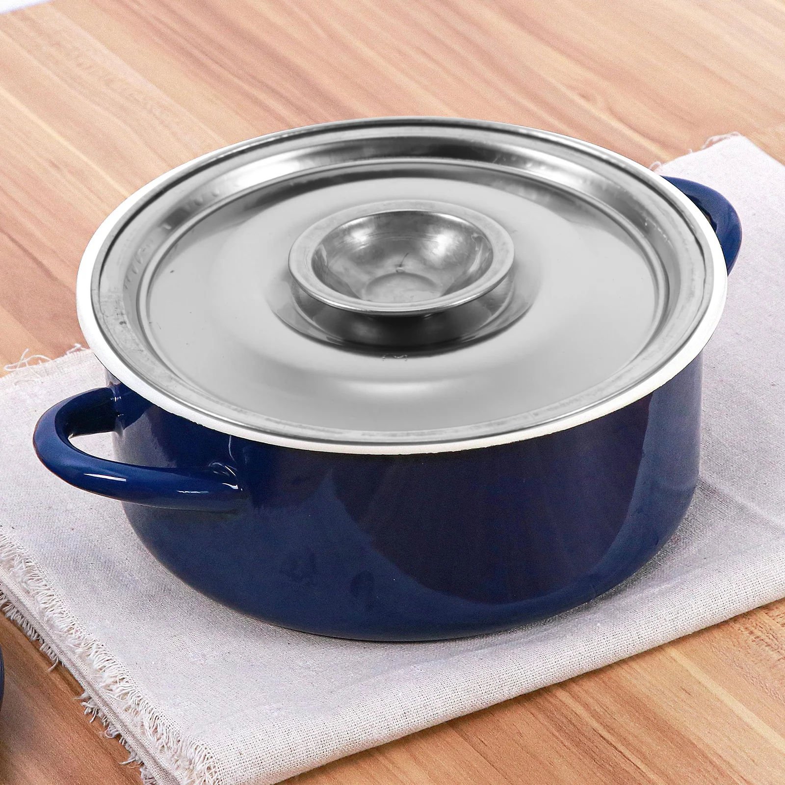 

Многофункциональная крышка из нержавеющей стали 10 см