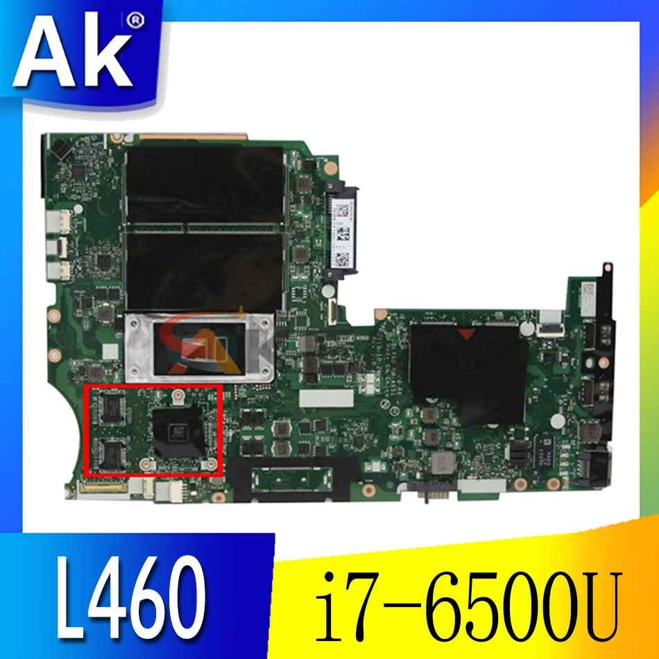 

Материнская плата для ноутбука Thinkpad L460 i7-6500U. FRU 01YR806 01AW271 01YR808 01AW272 01YR810 01AW274 01YR809