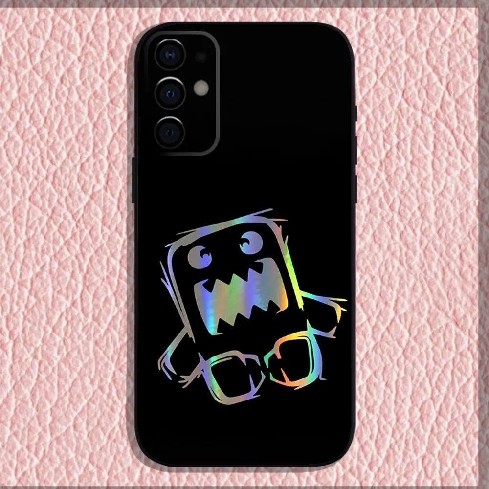 Чехол для телефона с мультипликационным персонажем D-Domo kun Samsung S24 S21 S22 S23 S30 Ultra S20 Plus