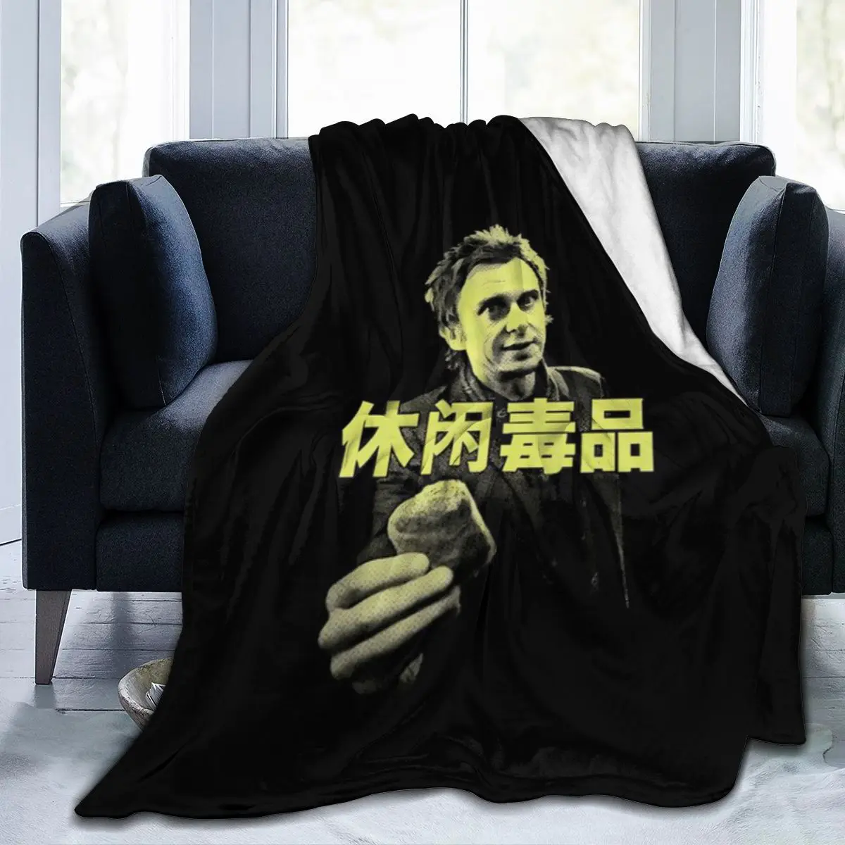 Peep Show Art Essential (1) Ультрамягкое одеяло из микрофлиса