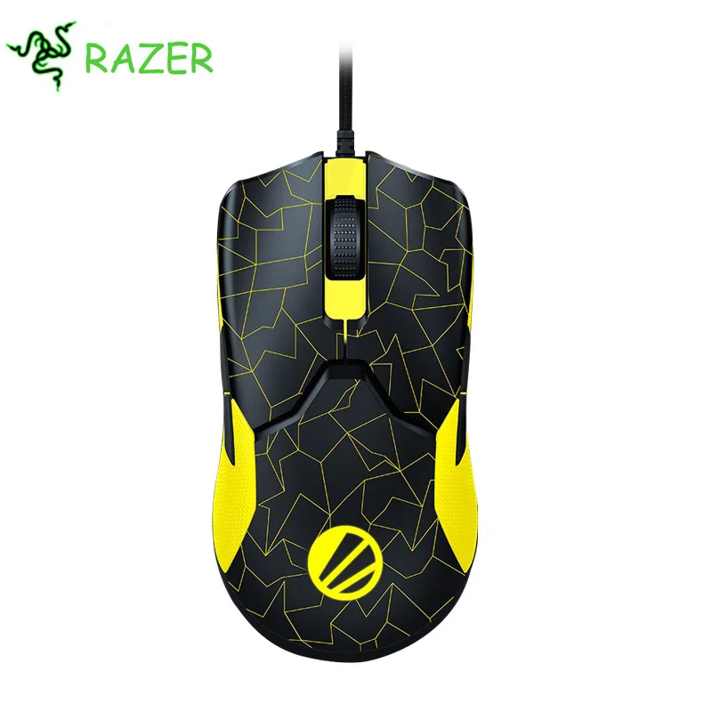 RazerThunder Snake Viper 8 кГц Частота опроса ESL специальная версия легкая мышь для ноутбука высокоскоростная игровая проводная мышь для киберспорта
