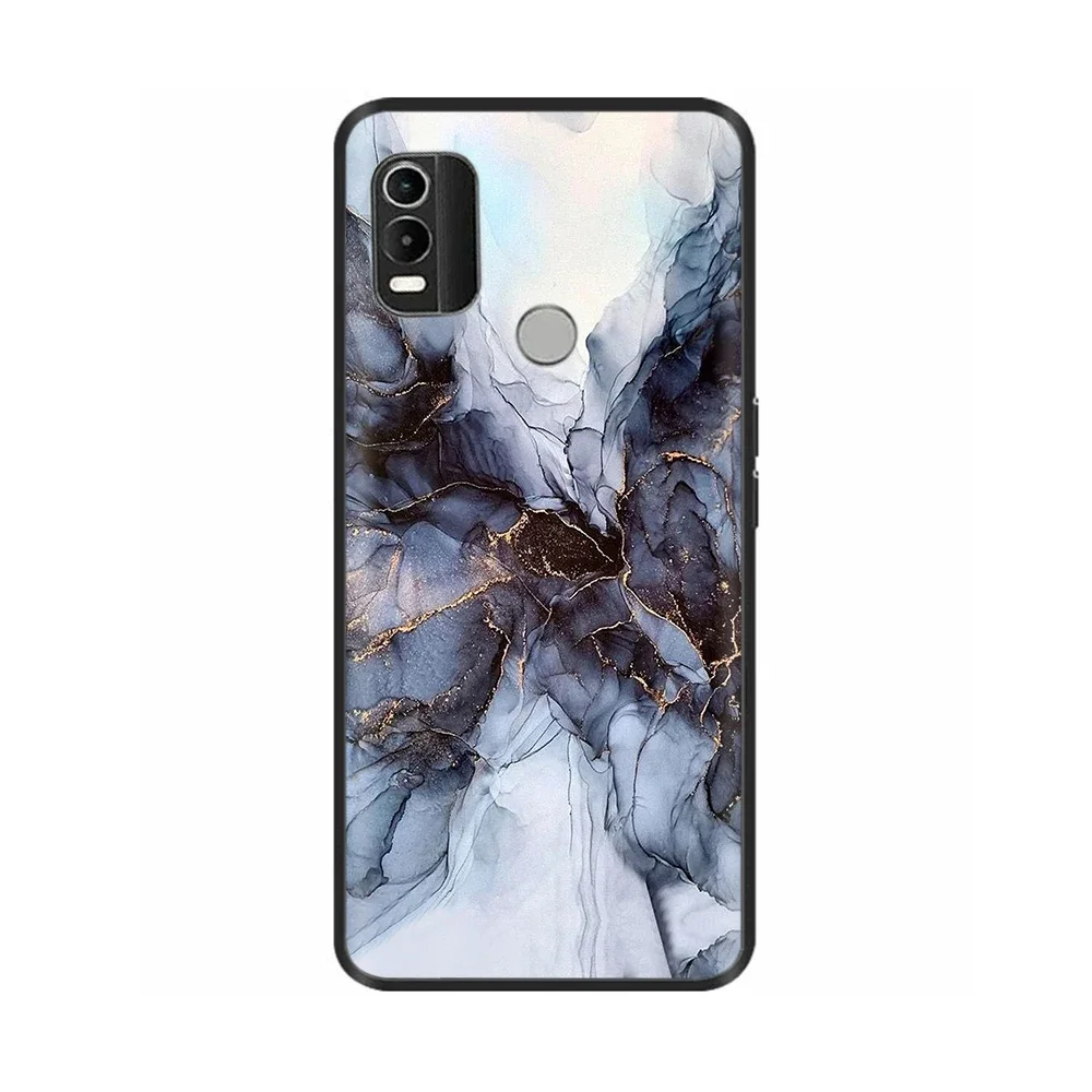 Мягкий силиконовый чехол из ТПУ для Nokia C21 Plus NokiaC21 C 21