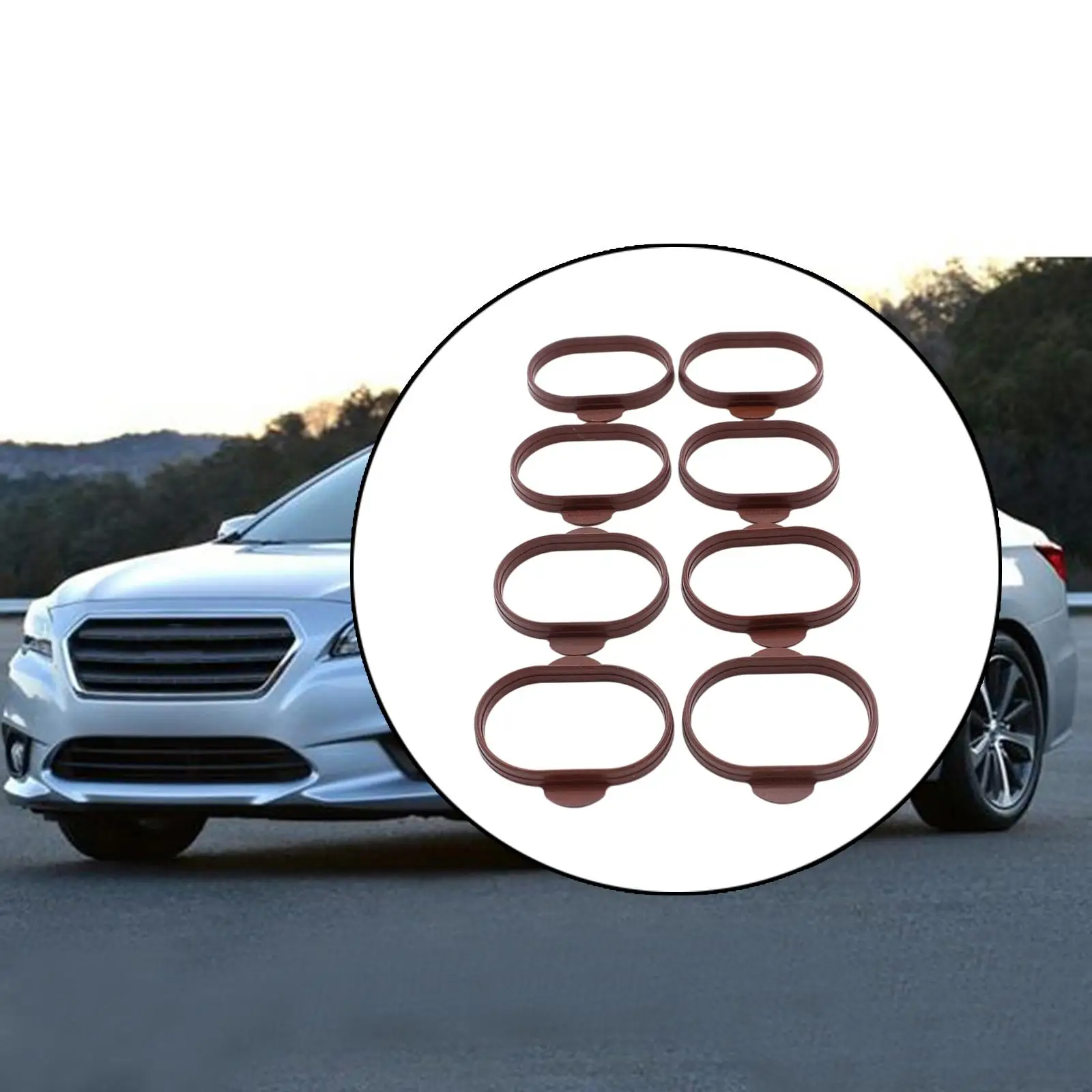 

Набор из 8 прокладок для впускного коллектора 94811014601, подходит для л