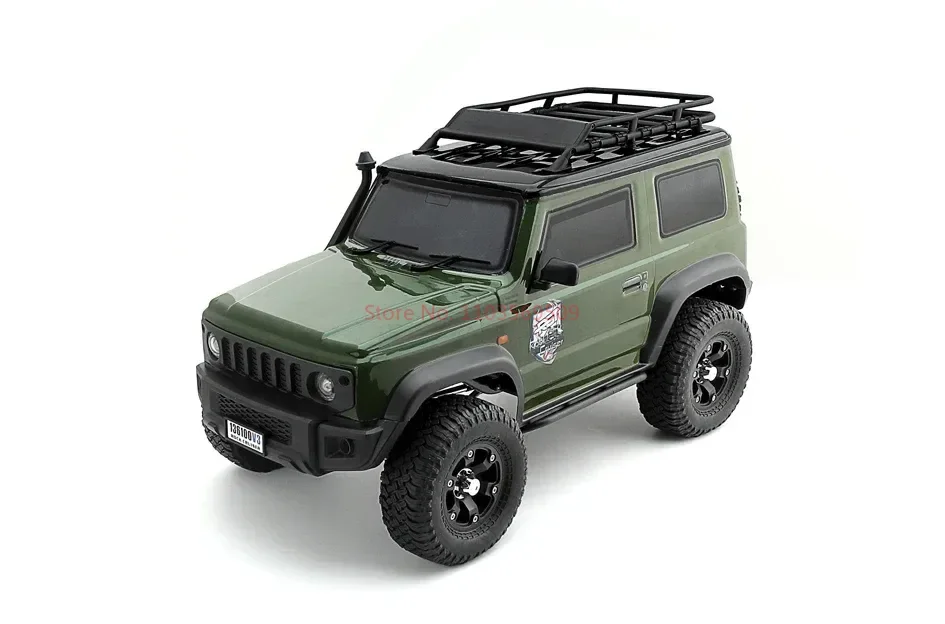 Rgt Jimny 1/10 136100 v3 Радиоуправляемый автомобиль 4wd Гусеничный альпинистский багги