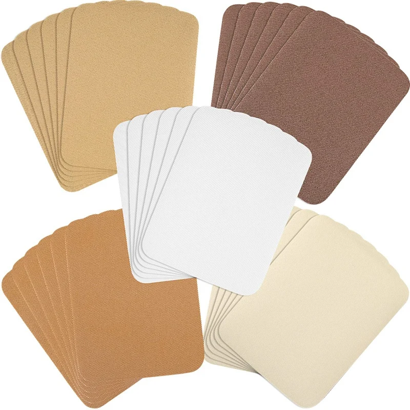 

30 шт., патчи для ремонта одежды, 3,8X5 дюймов