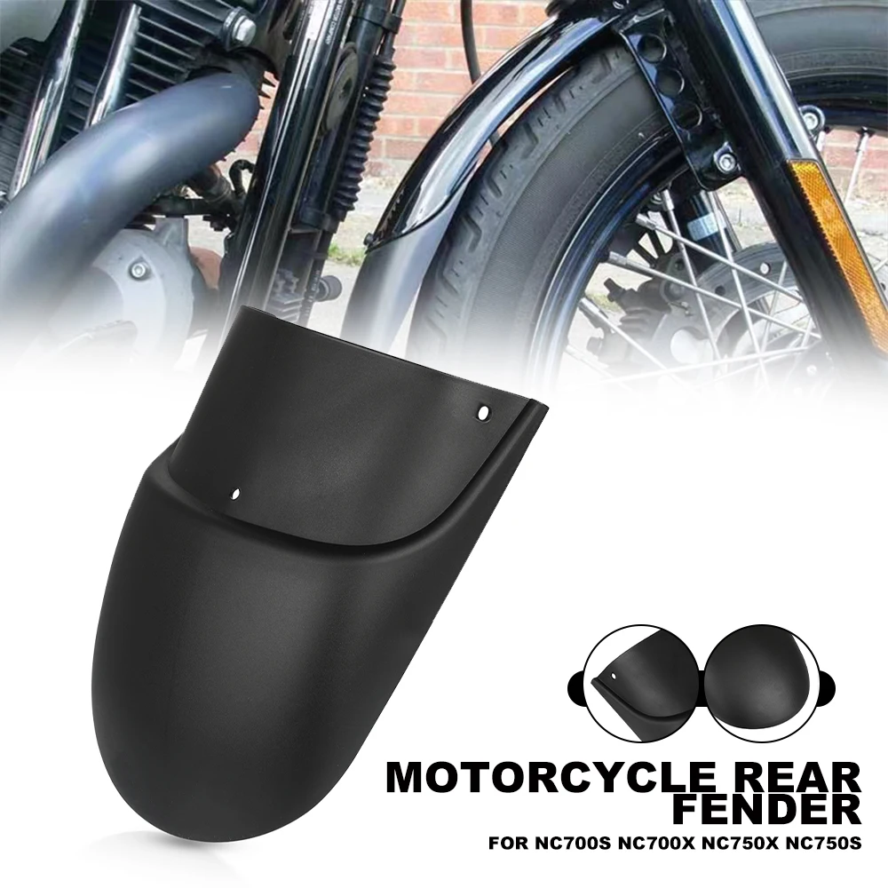 

FOR HONDA NC700S NC700X NC750X NC750S Motorcycle Lengthen Rear Fender Rear Wheel Extension Fender Mudguard Splash Guard NC750 X