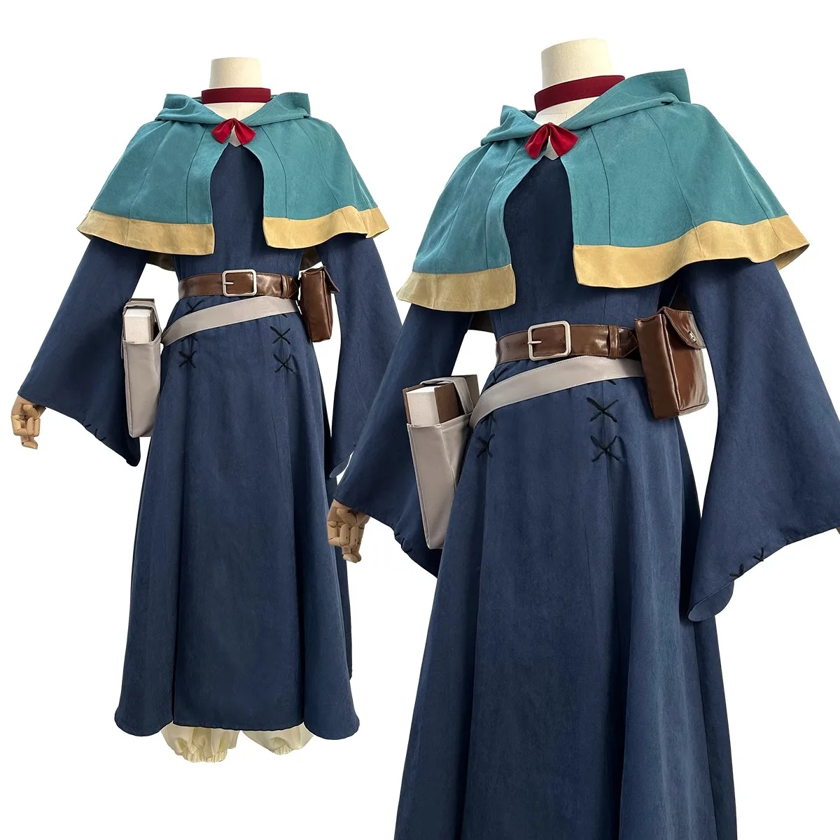 Marcille Donato Косплей Костюм Аниме Delicious in Dungeon DokiDoki-SR Женская Униформа Платье