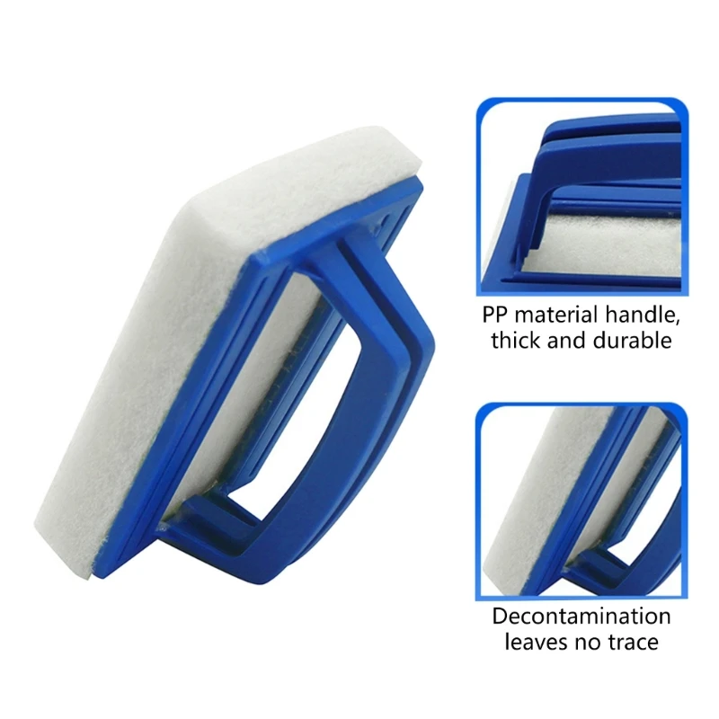 2 шт. щетка для стен бассейна губка чистки ватерлинии