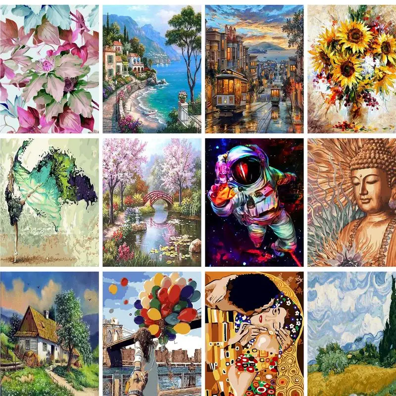 Рамка GATYZTORY животные пейзаж искусство фотография Акриловая картина современное