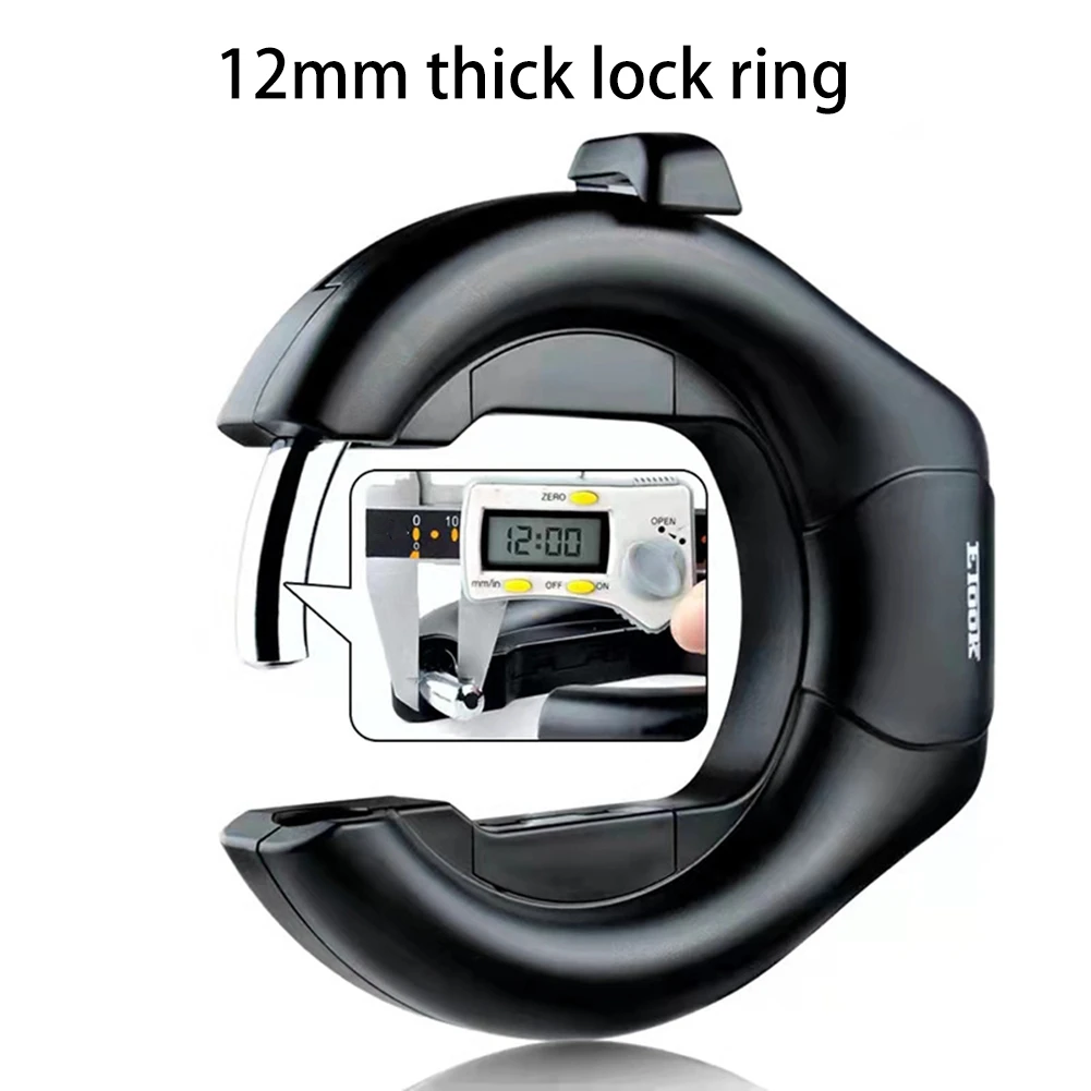 Велосипедный замок общие велосипедные подковообразные когти противоугонный