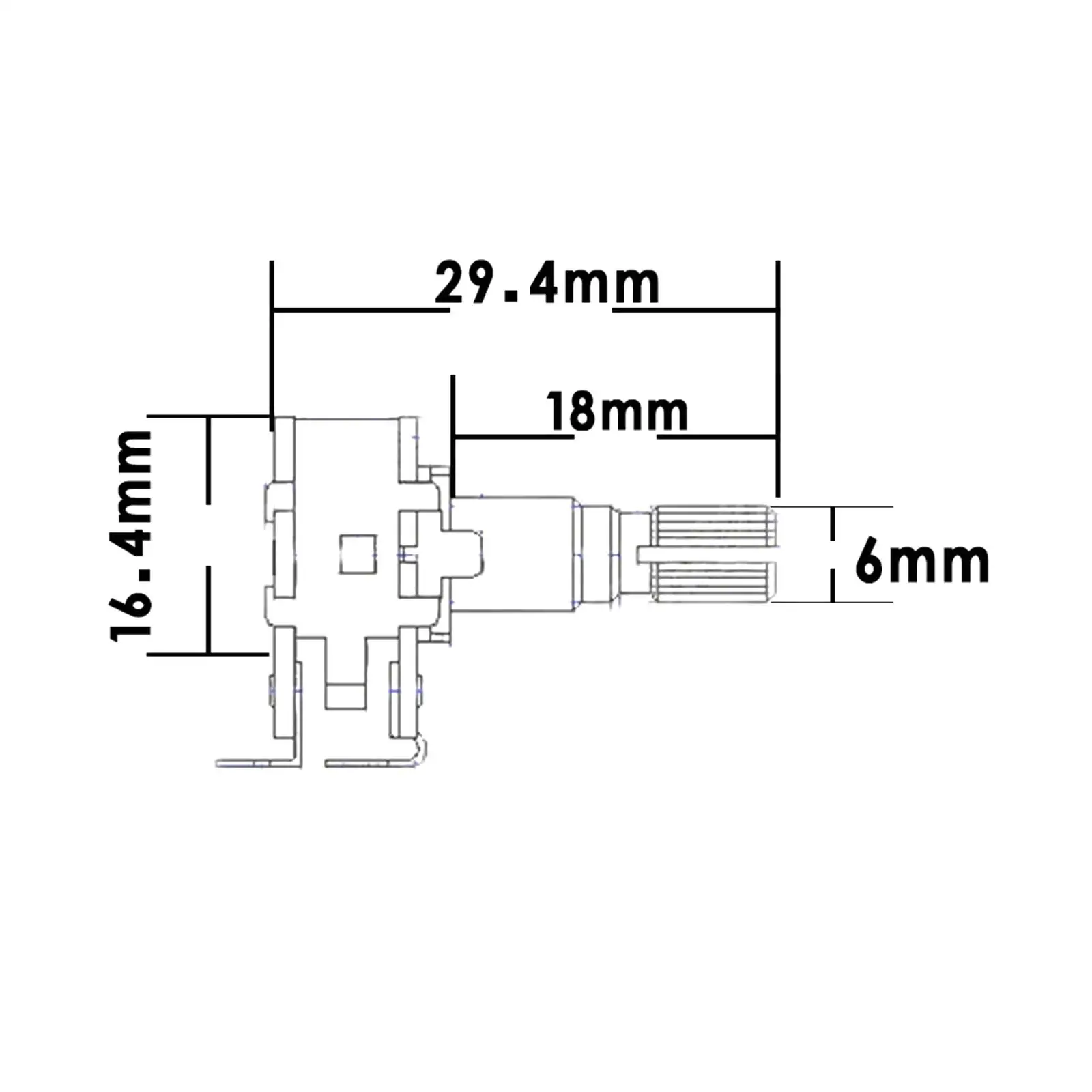 Двойной баланс дуплексный сбалансированный потенциометр аксессуары для гитары