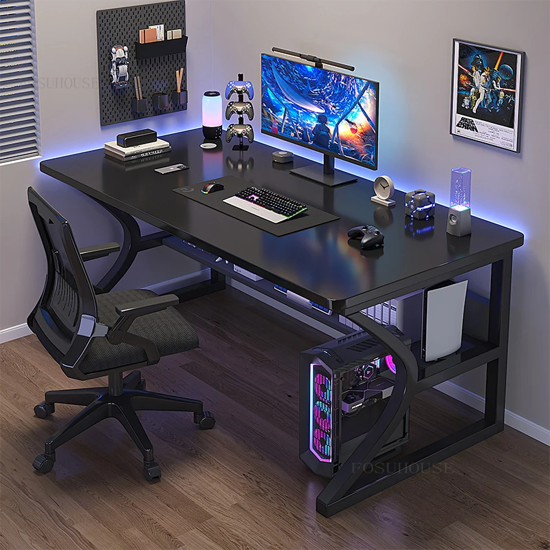 Music Recording Studio Desk Ergonomic Gaming Desk Computer Table PC Desk  Gamer Tables - AliExpress