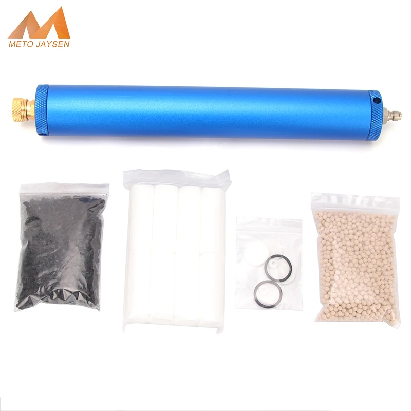 

Компрессорный насос, воздушный фильтр для дайвинга, система сухого воздуха высокого давления, сепаратор воды-масла для электрического компрессора с заправочной головкой