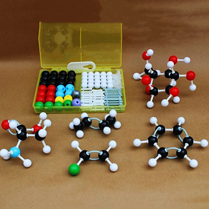 

Chemical Molecular Model Kit Organic Inorganic Chemistry Molecules 50 Atom Structure Set Science Teaching Experiment