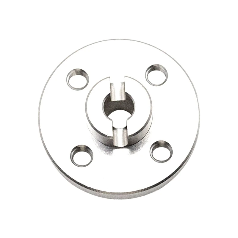 

Большое зубчатое основание из алюминиевого сплава 7575T 6, большой зубной диск, Серебряный зубчатый диск для TAMIYA Xv01