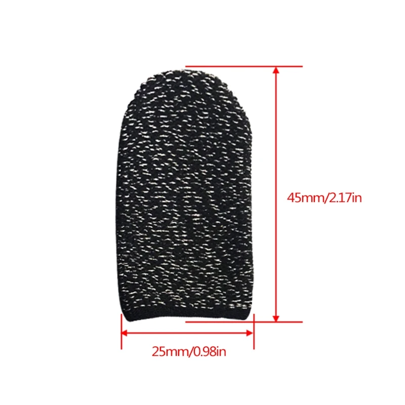 Чехол на палец дышащий игровой контроллер рукав для защита от пота царапин