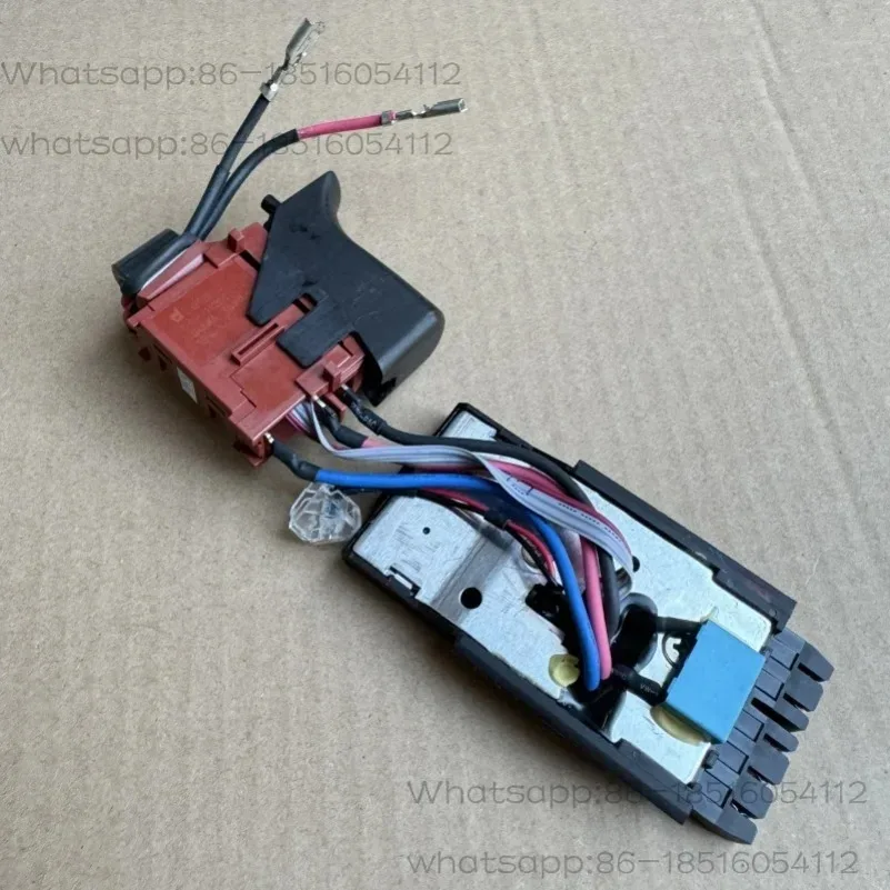 Фото Оригинальный переключатель для электрического молотка CGP-1120C для TE2-A22 21.6V, модуль управления скоростью №2