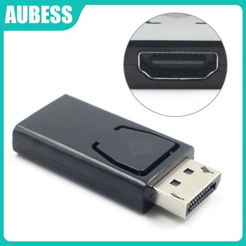 

1 шт., адаптер-переходник с порта дисплея на HDMI