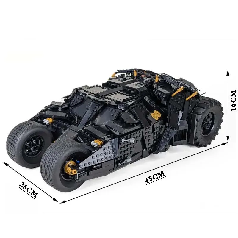 2049 шт. Детский конструктор спортивный автомобиль