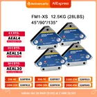 Магнитные сварочные держатели, 12,5 кг, угол пайки, стрелка для пайки, железная арматура, фотоинструменты, 2 шт., 4 шт.