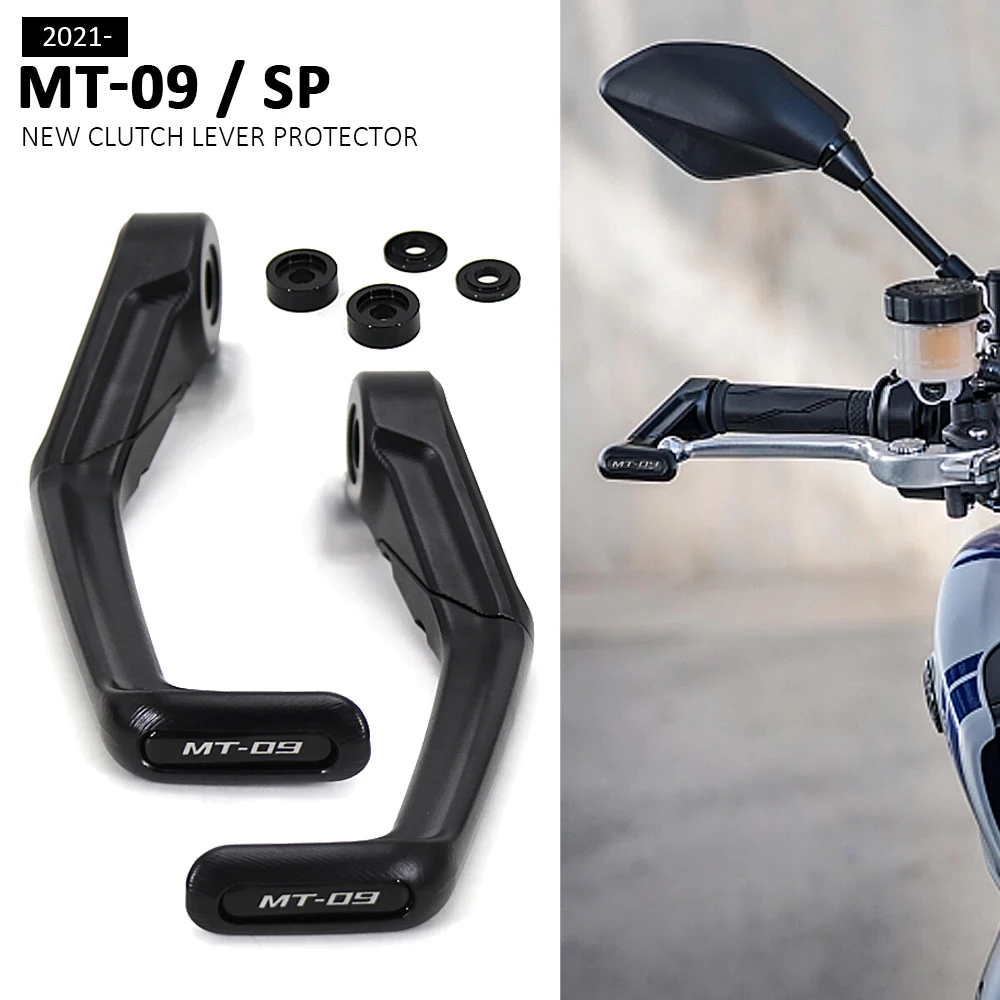 Motorcycle For Yamaha MT09 MT-09 SP MT 09 2021 2022 2023 Brake Clutch Levers Guard Protector Anti-Fall CNC Protection Rod