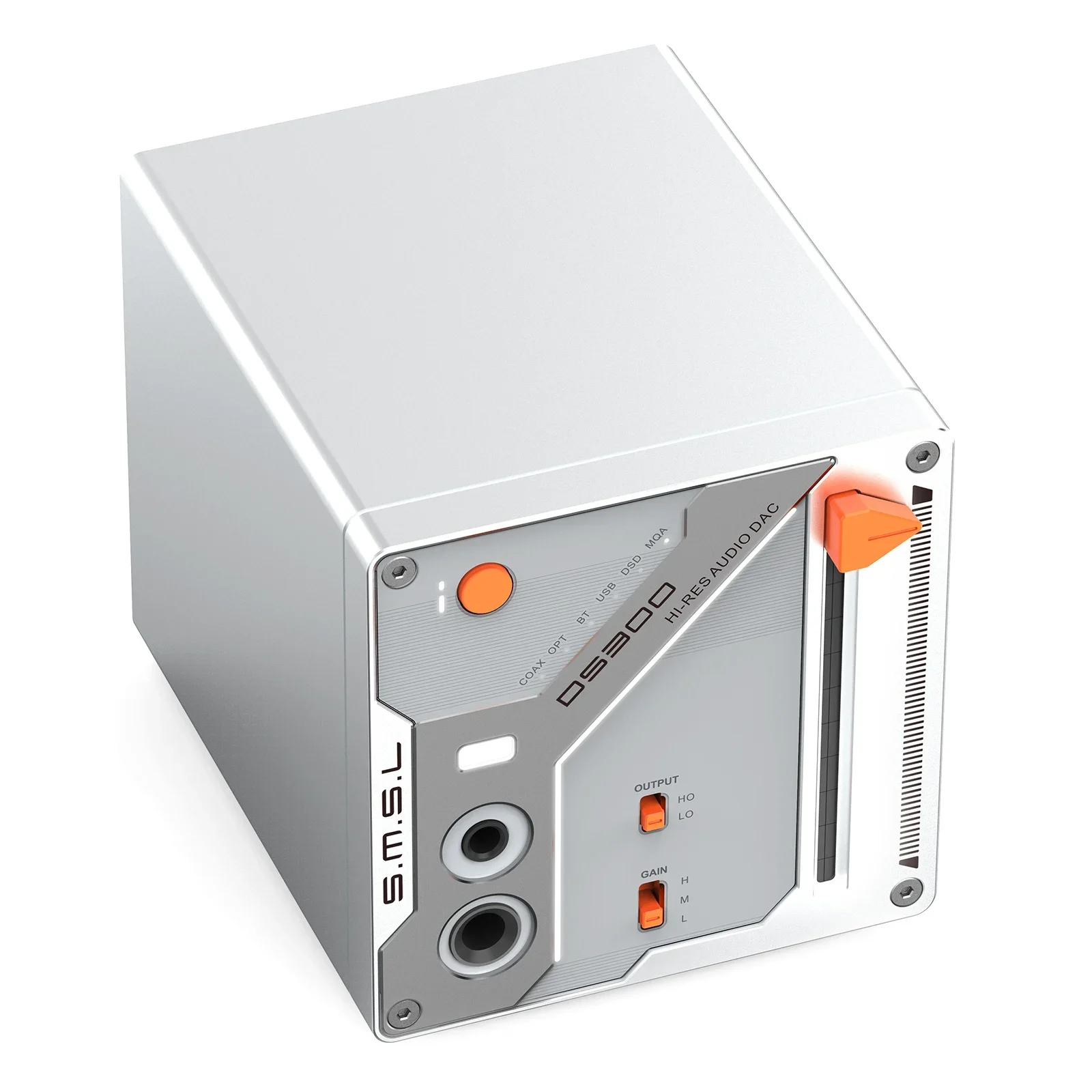 Фото SMSL DS300 Высокопроизводительный ЦАП с исключительным качеством звука и настройками усиления усилителя для наушников №2