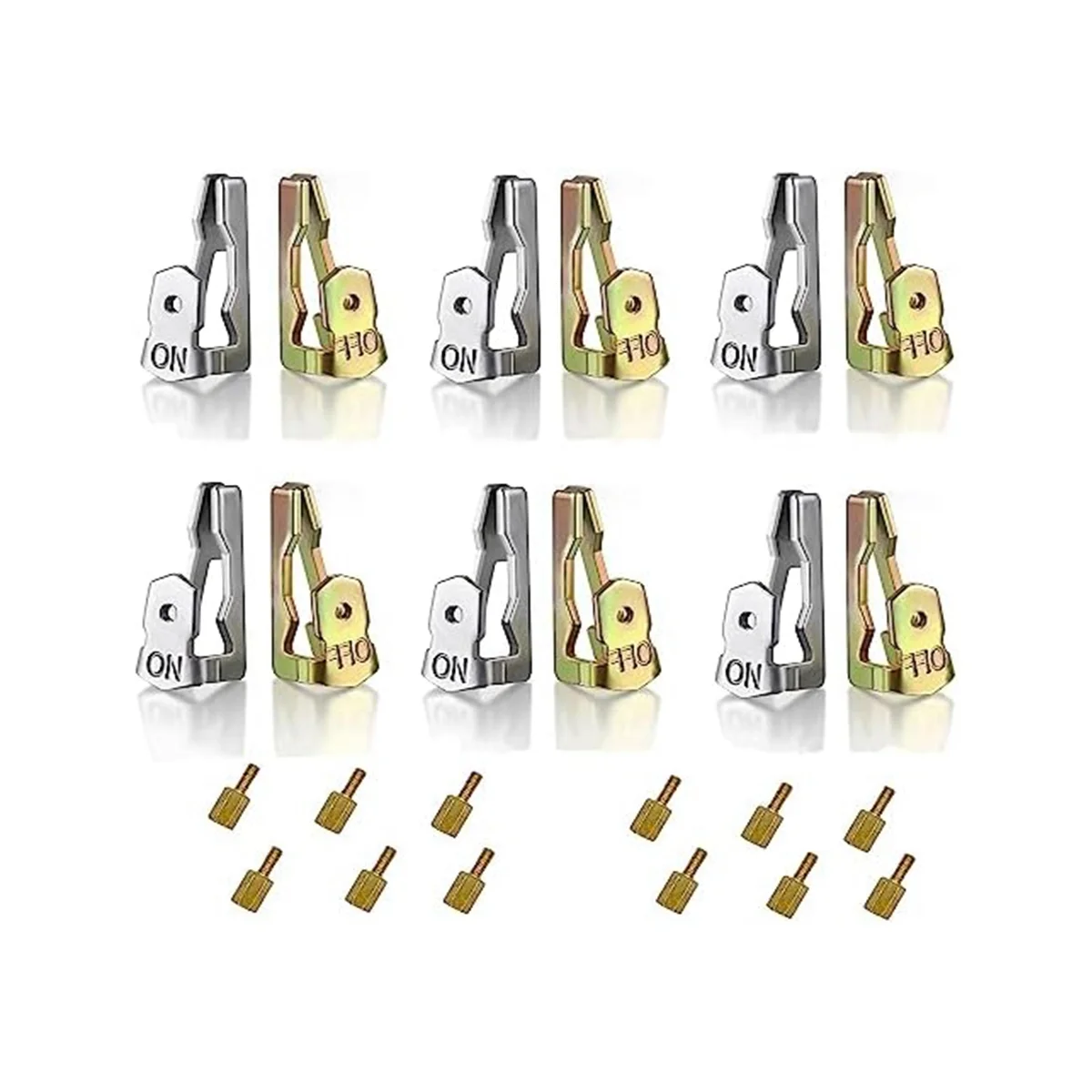 

Time Switch Replacement Trippers Kit Compatible 156T1978A for T100 Series Clock Dial Trippers Timer - 12PCS