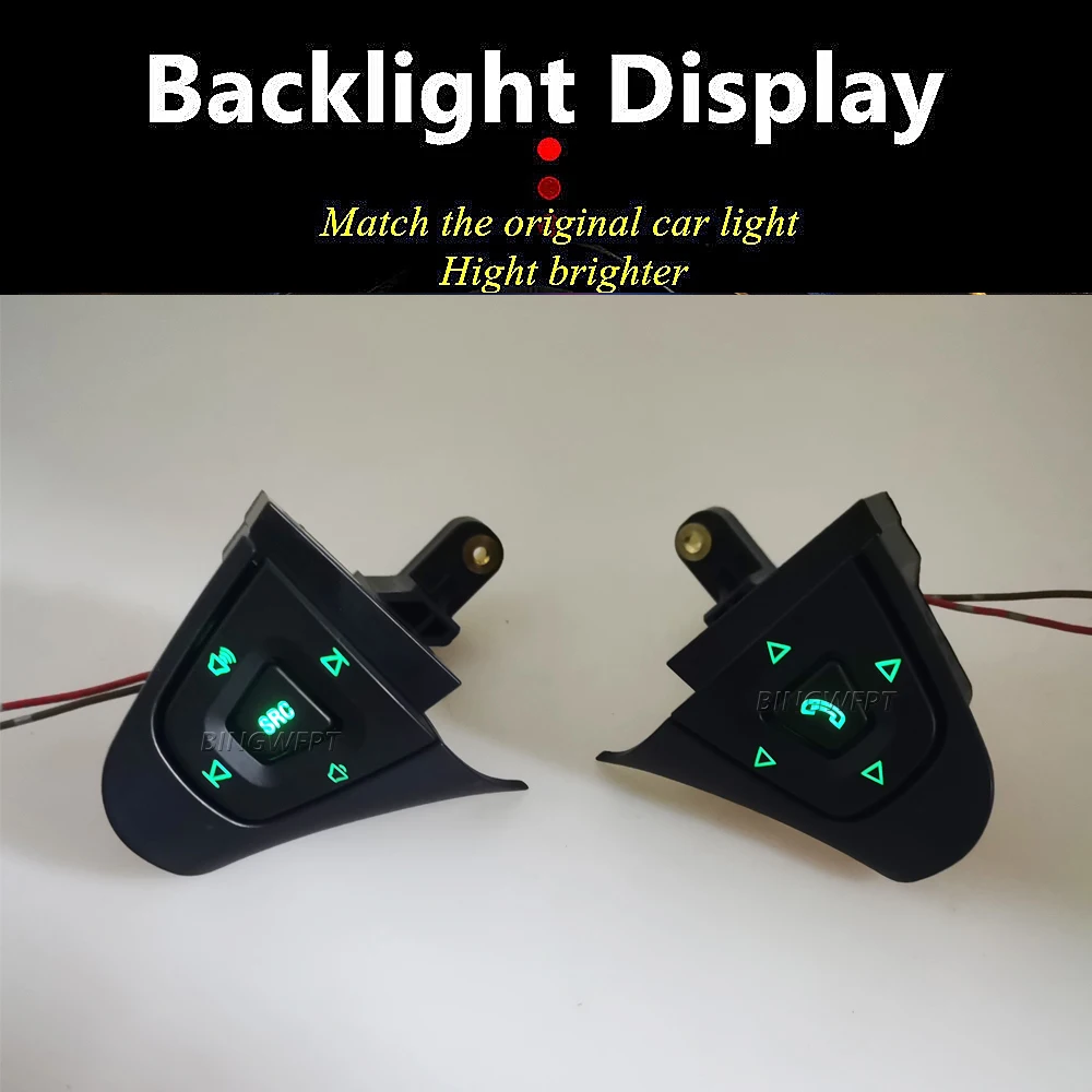 5 контактов переключатель круиз-контроля Кнопка рулевого колеса для скорости