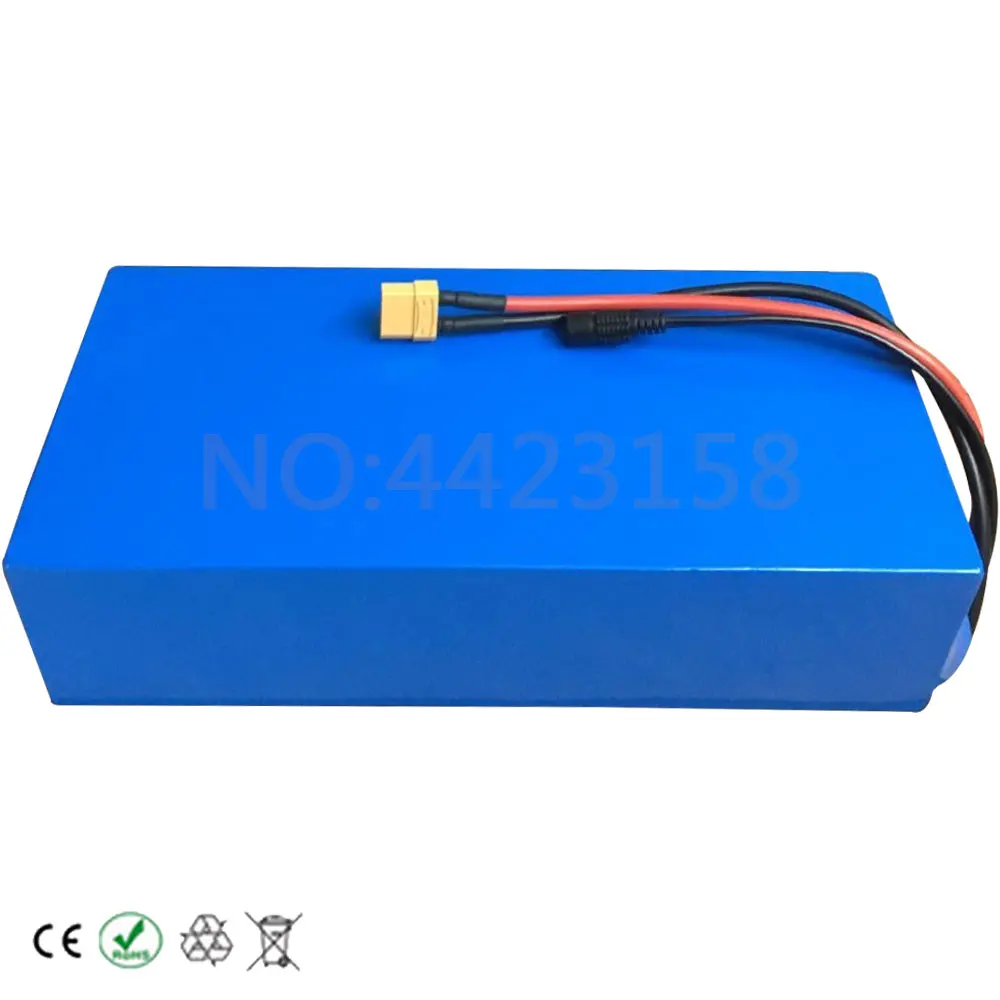 Литиевая батарея для электровелосипеда Samsung 13S 48 в 500 Вт 1500 2000 В 20 Ач 10 15 25 - купить