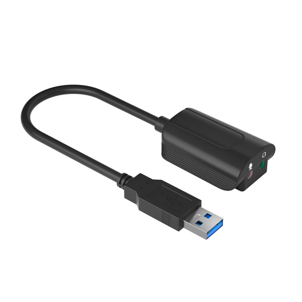 Усилитель звуковой карты USB игровой для ПК ноутбука 3 5 мм | Компьютеры и офис