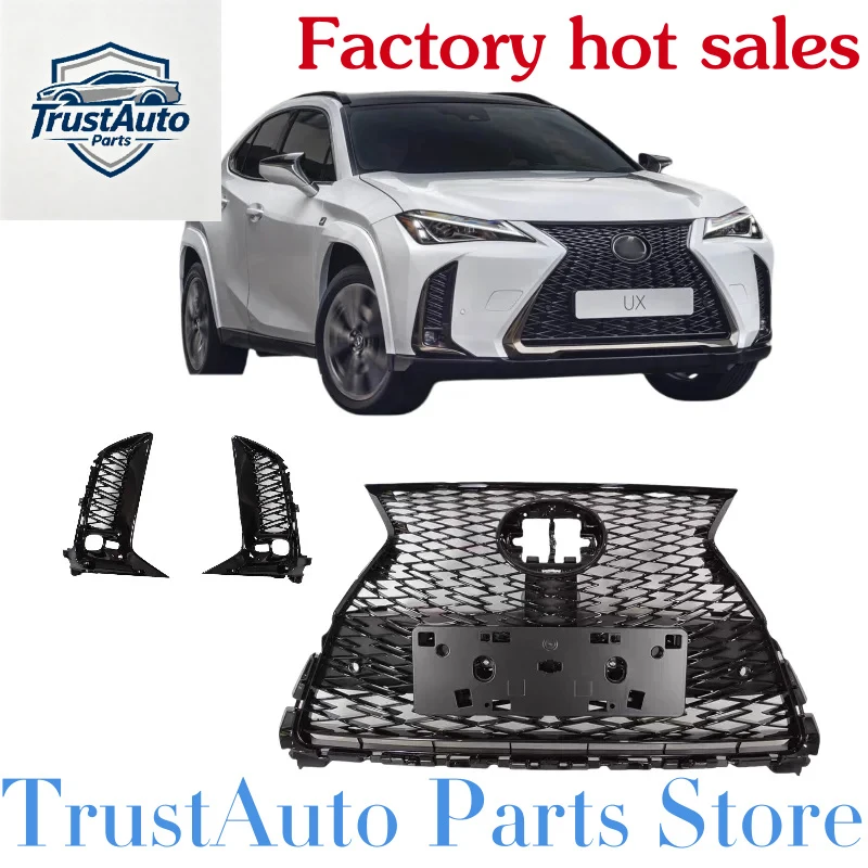 Фото Магазин автозапчастей TrustAuto: Горячая распродажа! Новая решетка переднего бампера для UX0, UX00, Ized – стильный аксессуар для автомобиля. №2