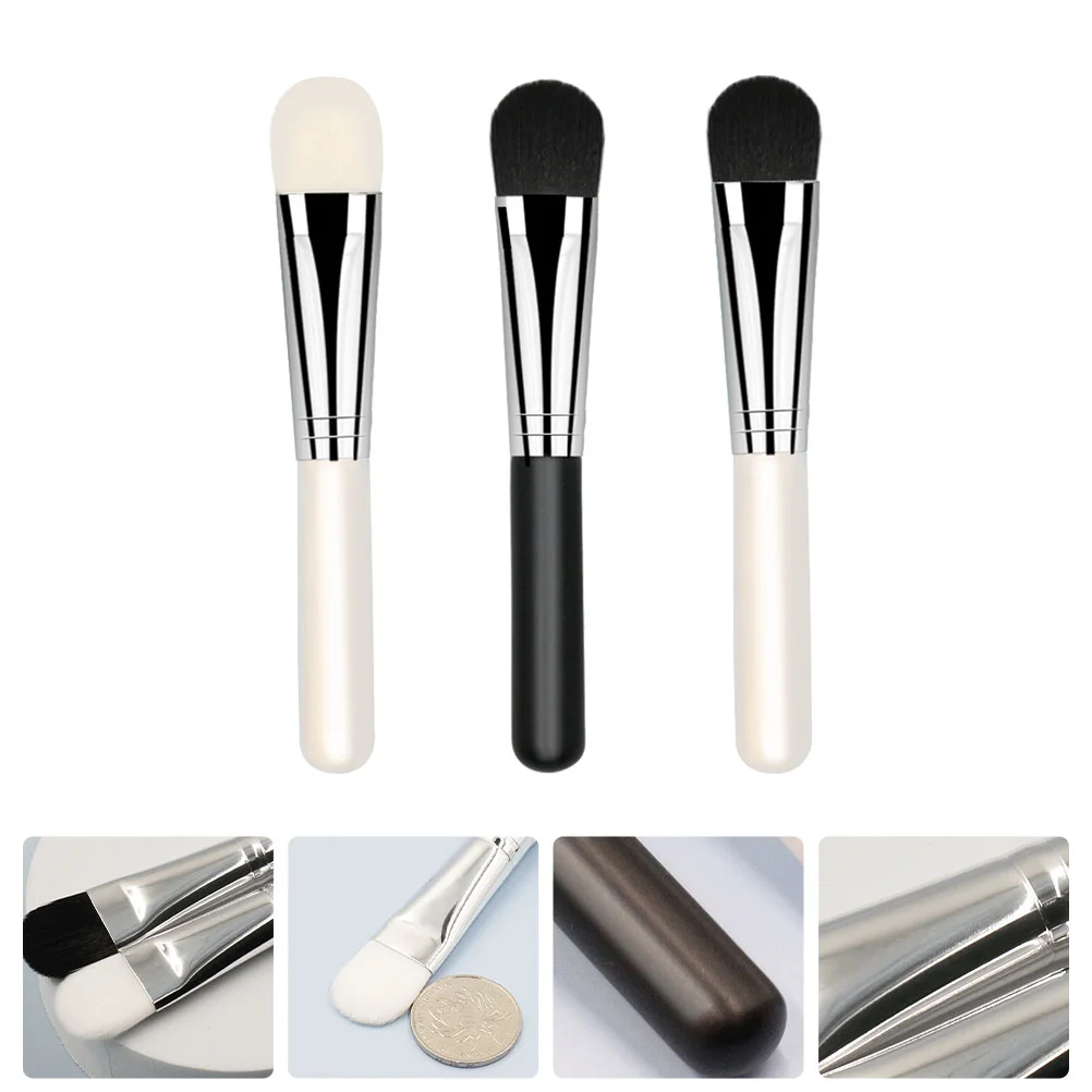 

Brushapplicator Facial Brushes Face Tool Fan Beauty Cream Mud Body Lotion