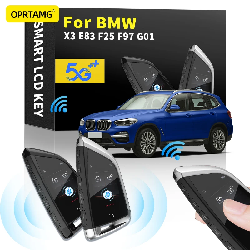 

Смарт-пульт дистанционного управления для BMW X3, E83, F25, F97, G01