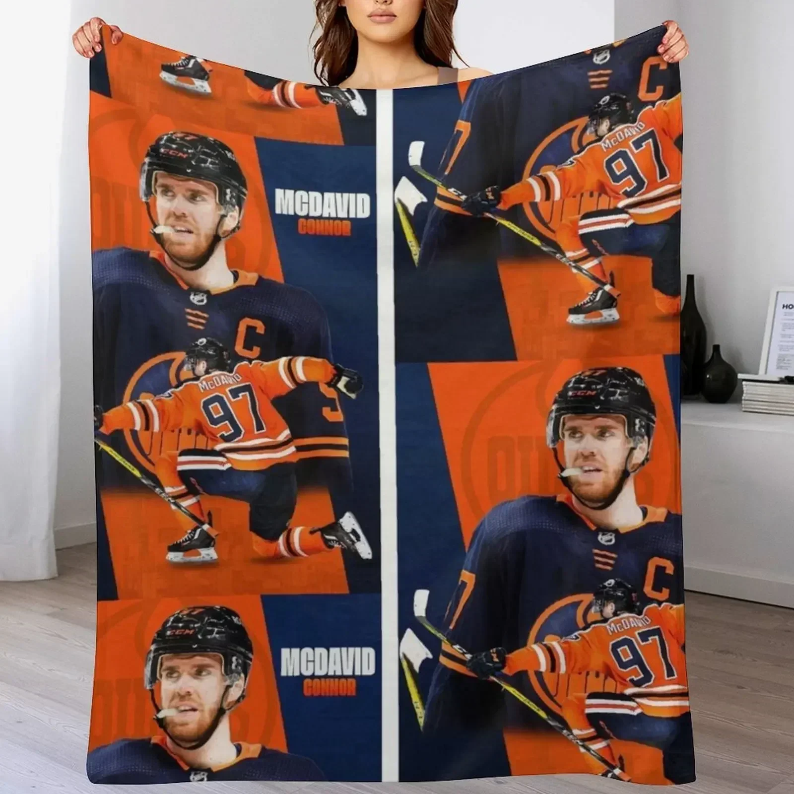 Кирпичное одеяло для младенцев из фланели