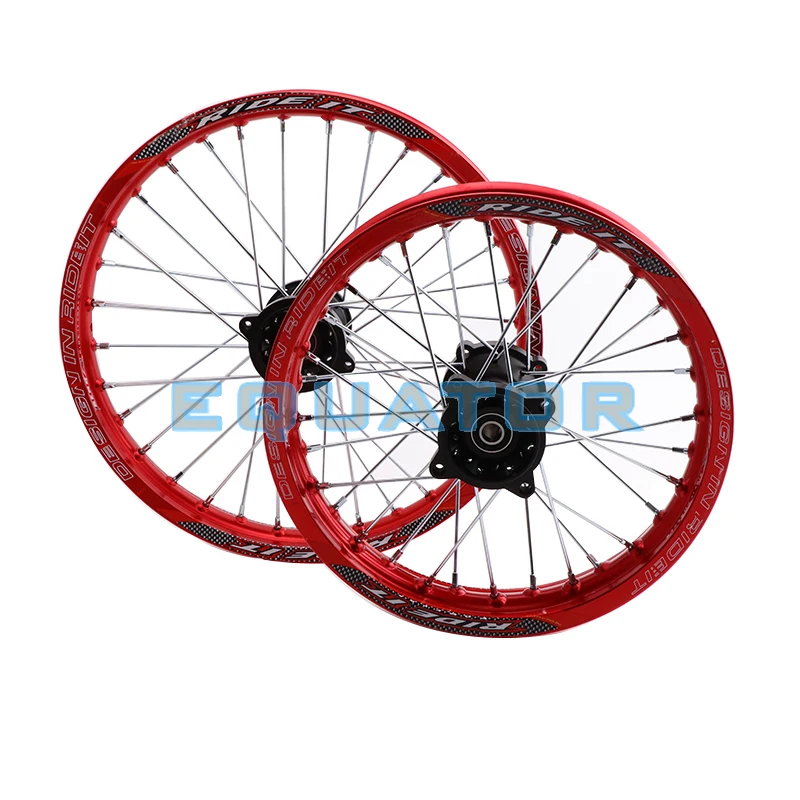 red 12mm or 15mm Front 1.60x17